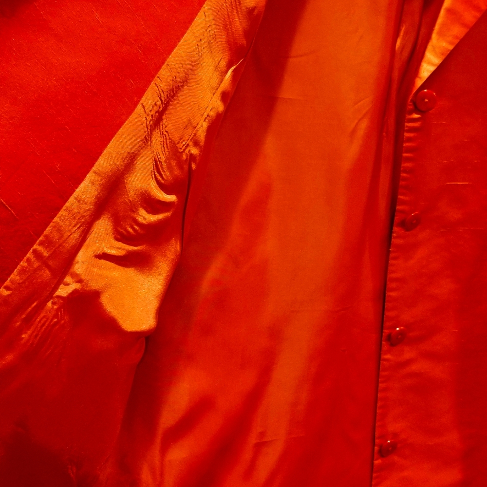 Silk jacket